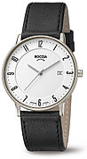Кварцевые Boccia Titanium 3607-02-White титан
