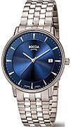 Кварцевые Boccia Titanium 3607-03-Silver титан