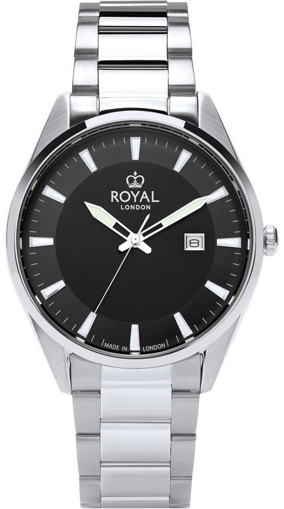 Часы Кварцевые Royal London 41393-06 сталь