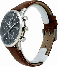 Кварцевые Boccia Titanium 3753-04-Brown титан, фото 4