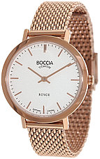 Кварцевые Boccia Titanium 3246-07 Rose титан, фото 4