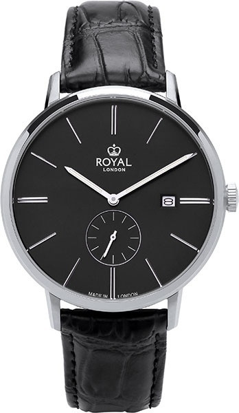 Кварцевые Royal London 41407-01-Silver сталь