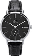 Кварцевые Royal London 41407-01-Silver сталь