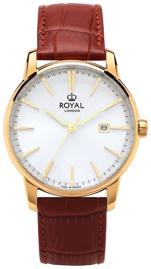 Кварцевые Royal London 41401-03-Red сталь