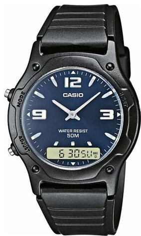 Кварцевые CASIO пластик, фото 1