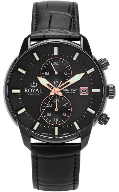 Часы Кварцевые Royal London 41395-05 сталь