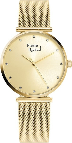 Кварцевые Pierre Ricaud P22035.1141Q сталь