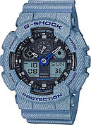 Кварцевые CASIO G-Shock GA-100DE-2AER пластик