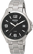 Кварцевые Boccia Titanium 3591-02 титан