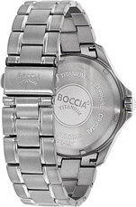 Кварцевые Boccia Titanium 3591-02 титан, фото 4