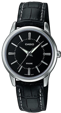 Кварцевые CASIO LTP-1303L-1AVDF-Silver сталь, фото 1