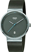 Кварцевые Boccia Titanium 3615-01 титан