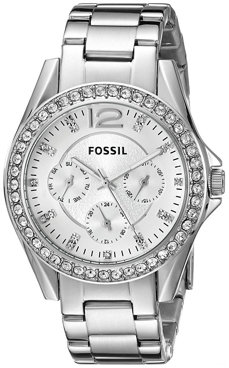 Кварцевые FOSSIL ES3202 сталь