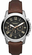 Кварцевые FOSSIL FS4813IE сталь