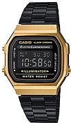 Кварцевые CASIO A168WEGB-1B пластик