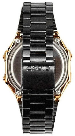 Кварцевые CASIO A168WEGB-1B пластик, фото 3