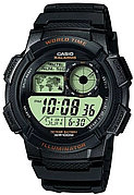 Кварцевые CASIO AE-1000W-1AVEF пластик