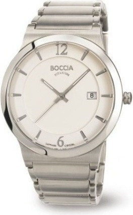 Кварцевые Boccia Titanium 3623-01 титан