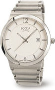 Кварцевые Boccia Titanium 3623-01 титан