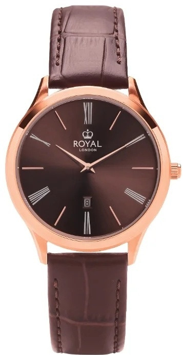 Кварцевые Royal London 21426-05 сталь