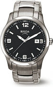 Кварцевые Boccia Titanium 3626-03 титан