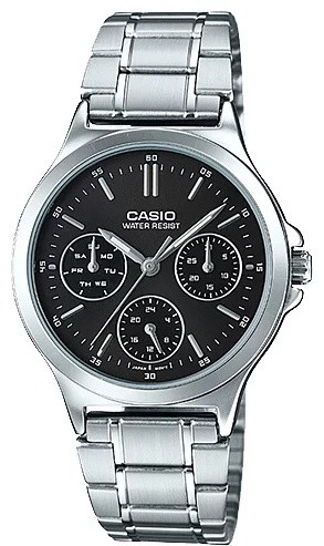 Кварцевые CASIO LTP-V300D-1AUDF сталь