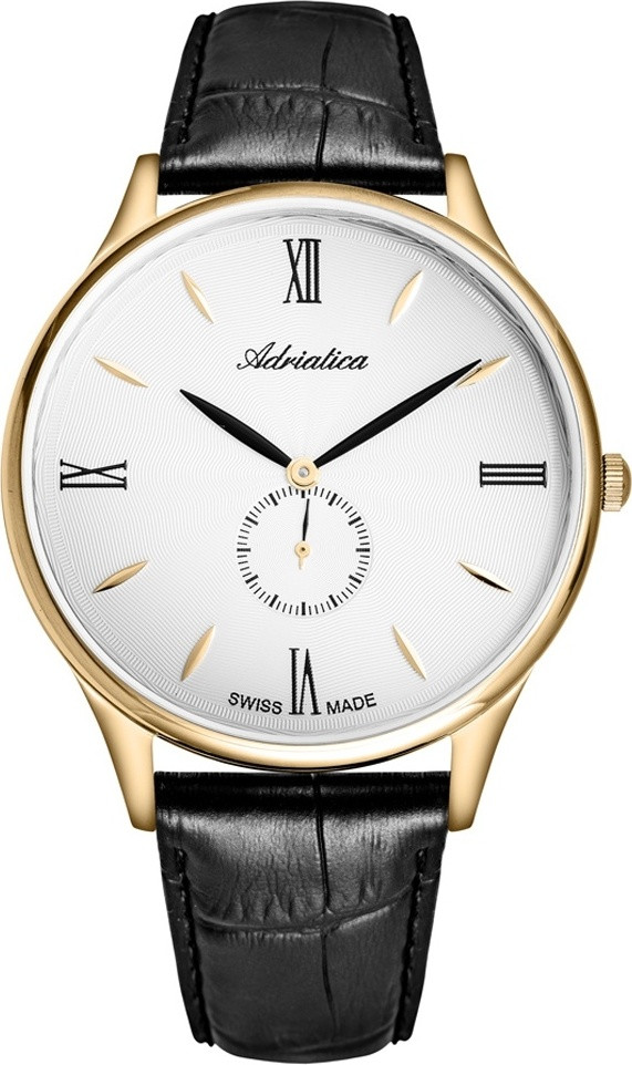 Кварцевые Adriatica A1230.1263QXL сталь