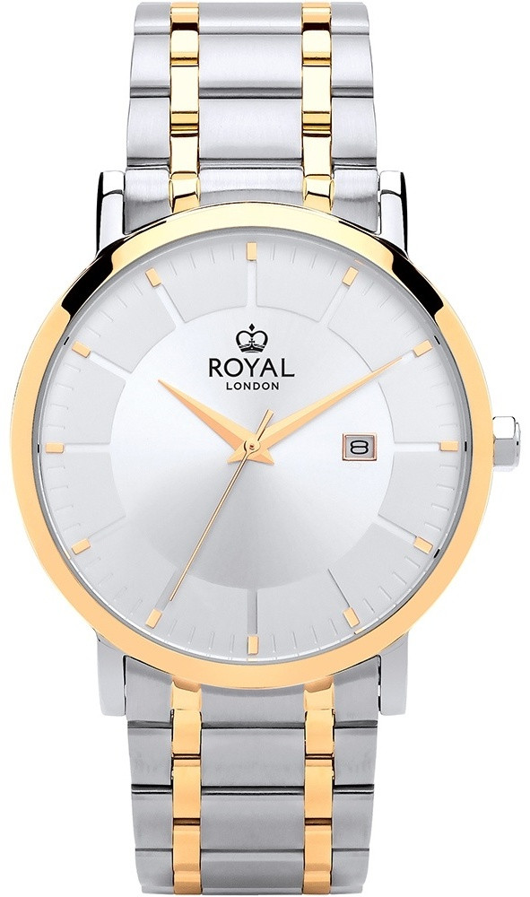 Кварцевые Royal London 41462-03-Gold сталь
