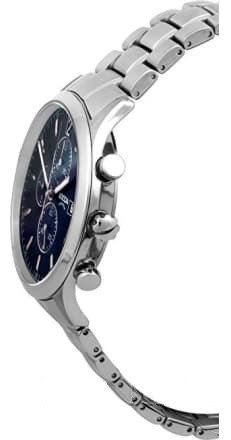 Кварцевые Boccia Titanium 3753-03-Blue титан, фото 4