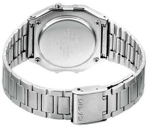 Кварцевые CASIO A163WA-1QES пластик, фото 3