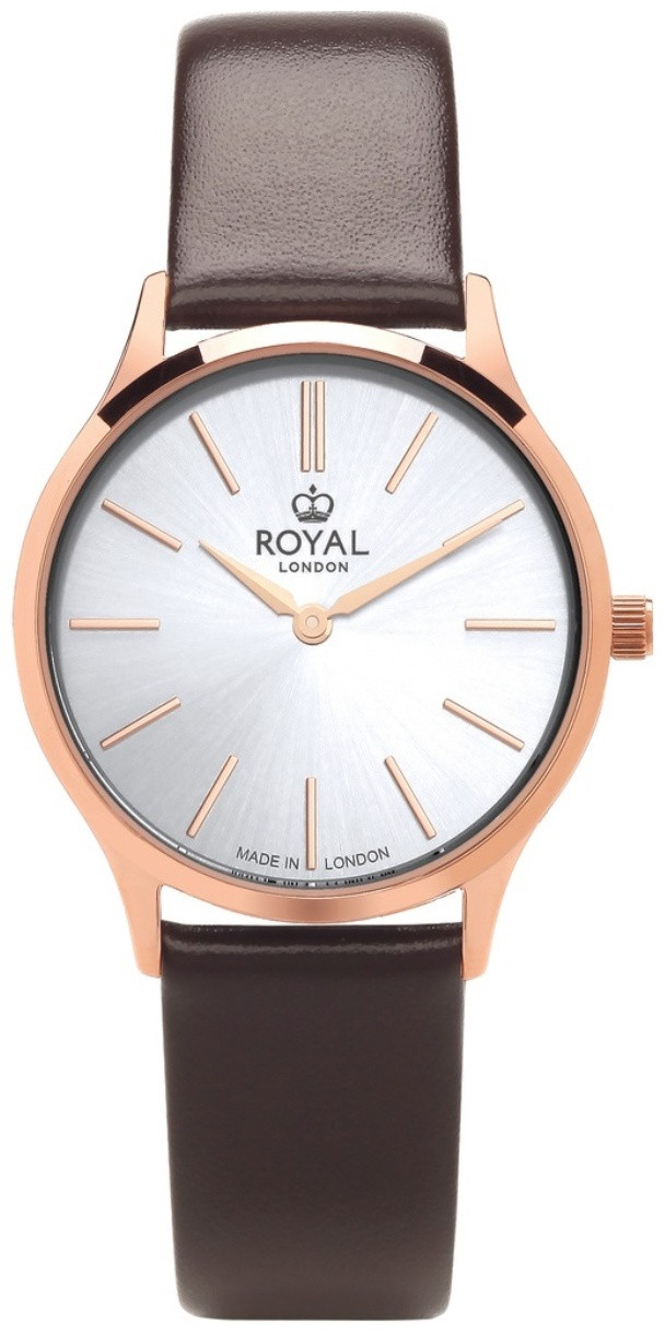 Кварцевые Royal London 21488-03 нержавеющая сталь