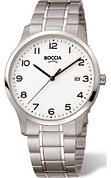 Кварцевые Boccia Titanium 3620-01 титан