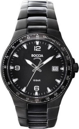 Кварцевые Boccia Titanium 3627-02 титан, фото 1