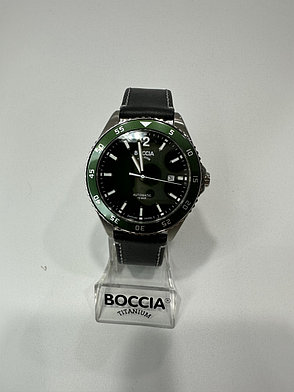 Часы Boccia Titanium 3653-05 титан, фото 1