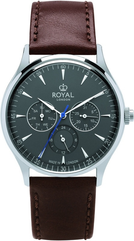 Часы Кварцевые Royal London 41409-01 нержавеющая сталь