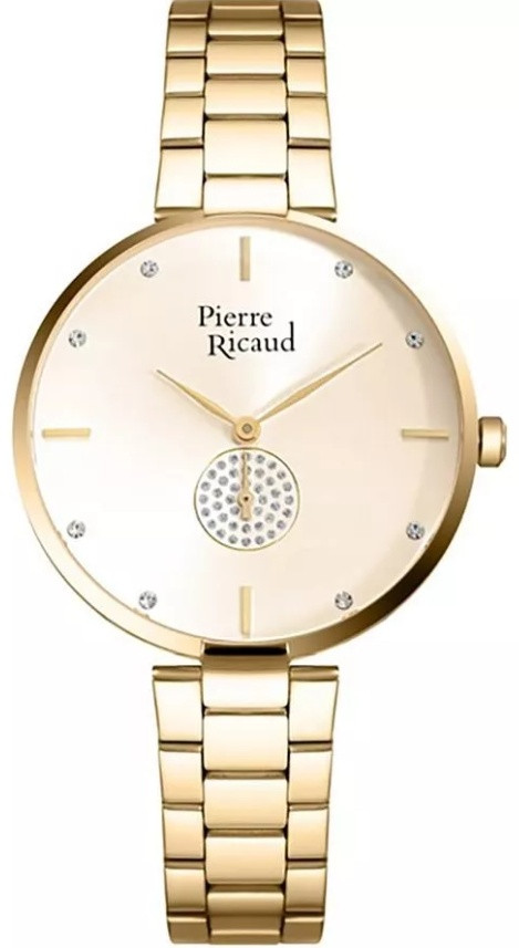 Часы Кварцевые Pierre Ricaud P22066.1191Q сталь