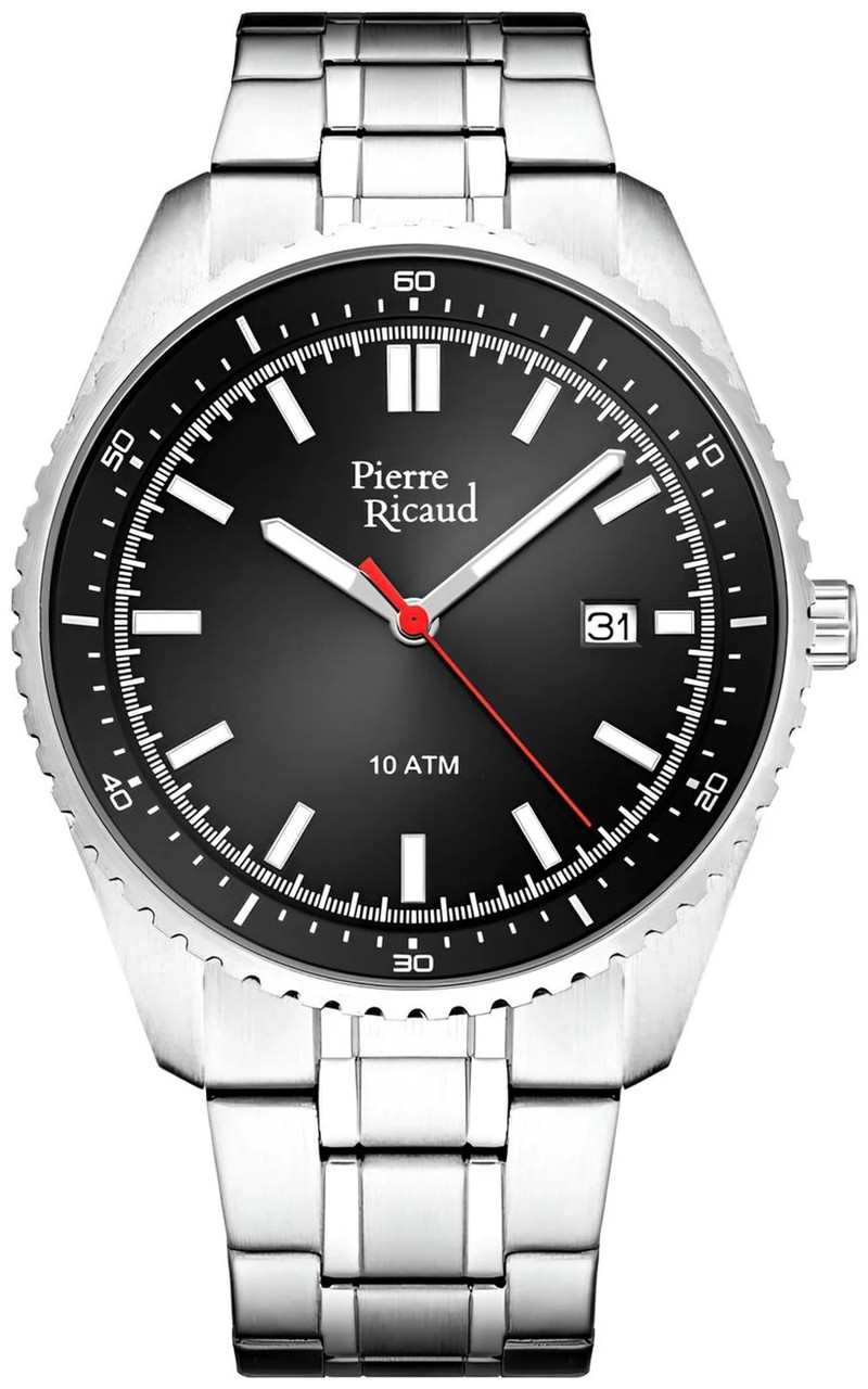Часы Кварцевые Pierre Ricaud P6052.Y116Q нержавеющая сталь