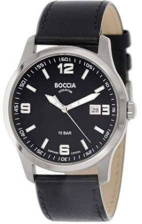 Кварцевые Boccia Titanium титан