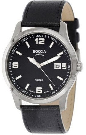 Кварцевые Boccia Titanium титан, фото 1