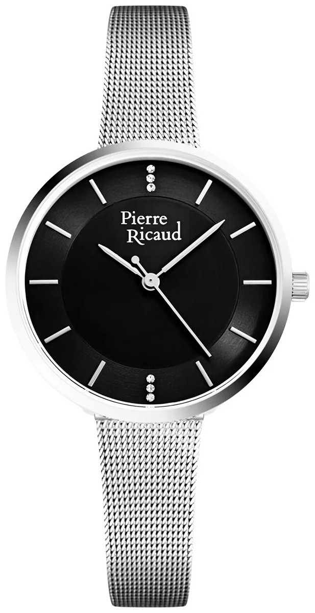 Кварцевые Pierre Ricaud P23006.5114Q нержавеющая сталь