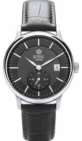 Кварцевые Royal London 41444-02 сталь