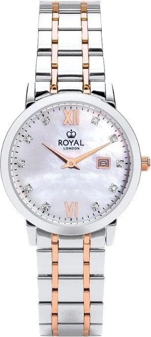 Кварцевые Royal London 21419-08 сталь