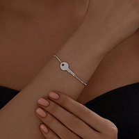 SOKOLOV 94050741_17 длина 17 см, вес 1.85 г серебро, плетение фантазийное