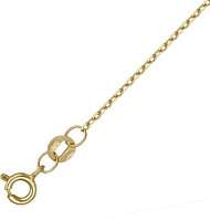 ЭСТЕТ 01ц7300230 длина 45 см, вес 1.64 г золото, плетение якорное