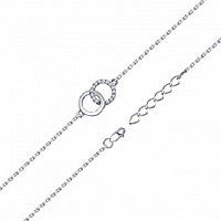 ВОЗНЕСЕНСКИЙ ЮЗ 15-1161 длина 16 см, вес 1.55 г серебро, плетение якорное