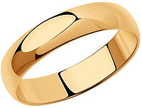 Кольцо SOKOLOV 93110002_205 размер 20.5 вес 2.1 г серебро, без вставок