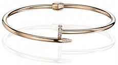 Браслет Эстет 01б112888 длина 18 см, вес 7.78 г золото, плетение обод