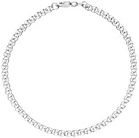 КРАСЦВЕТМЕТ НБ 22-087Ю-3 длина 16 см, вес 0.96 г серебро, плетение лав