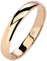 Кольцо Эстет 01О010343 размер 18.5 вес 2.04 г золото, без вставок