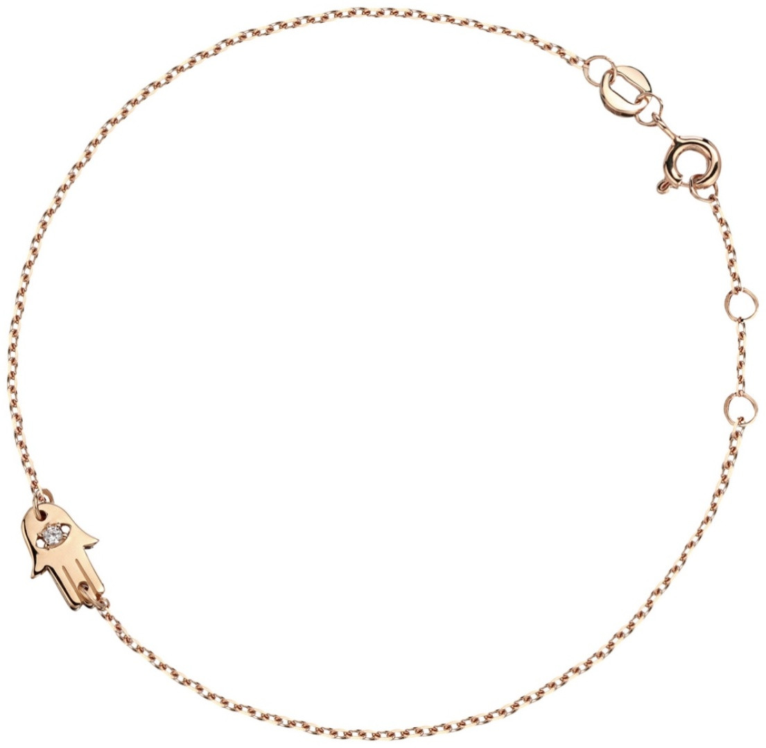 Браслет Эстет 01Б113124 длина 17 см, вес 1.81 г золото, плетение якорное, фото 1